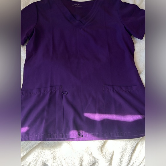 Scrubs. Purple and have matching pairs. - Picture 2 of 4